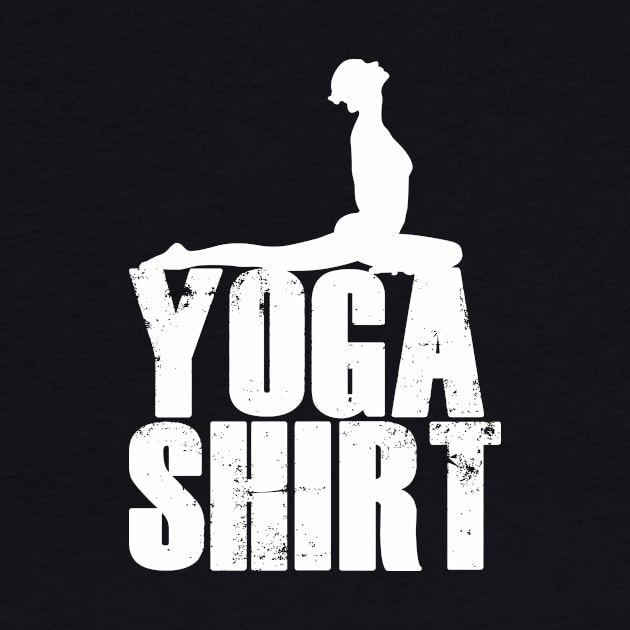 Yoga shirt by FitnessDesign